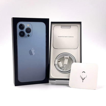 【全額返金保証】【最速発送】Apple iPhone iPhone 13 Pro Max 512GB シエラブルー SIMフリー 美品 動作確認済 86%