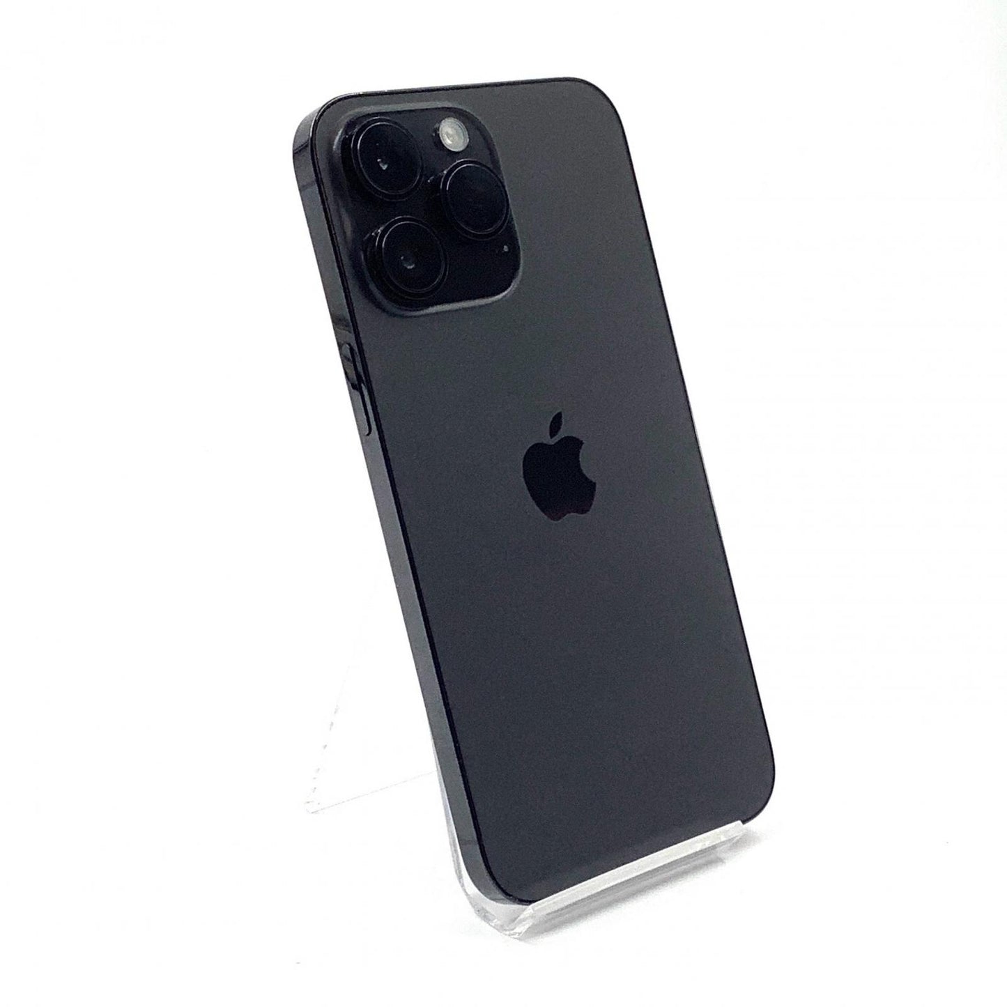 【全額返金保証】【最速発送】Apple iPhone iPhone 14 Pro Max 256GB スペースブラック au 動作確認済 82%