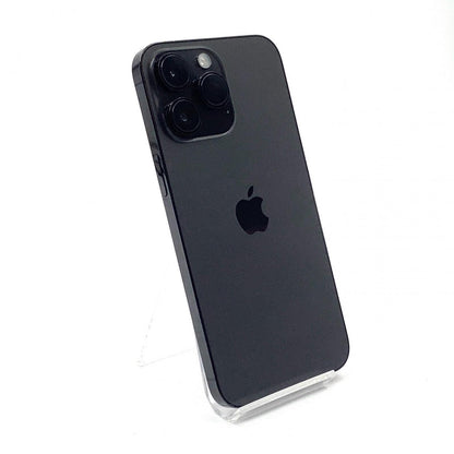 【全額返金保証】【最速発送】Apple iPhone iPhone 14 Pro Max 256GB スペースブラック au 動作確認済 82%