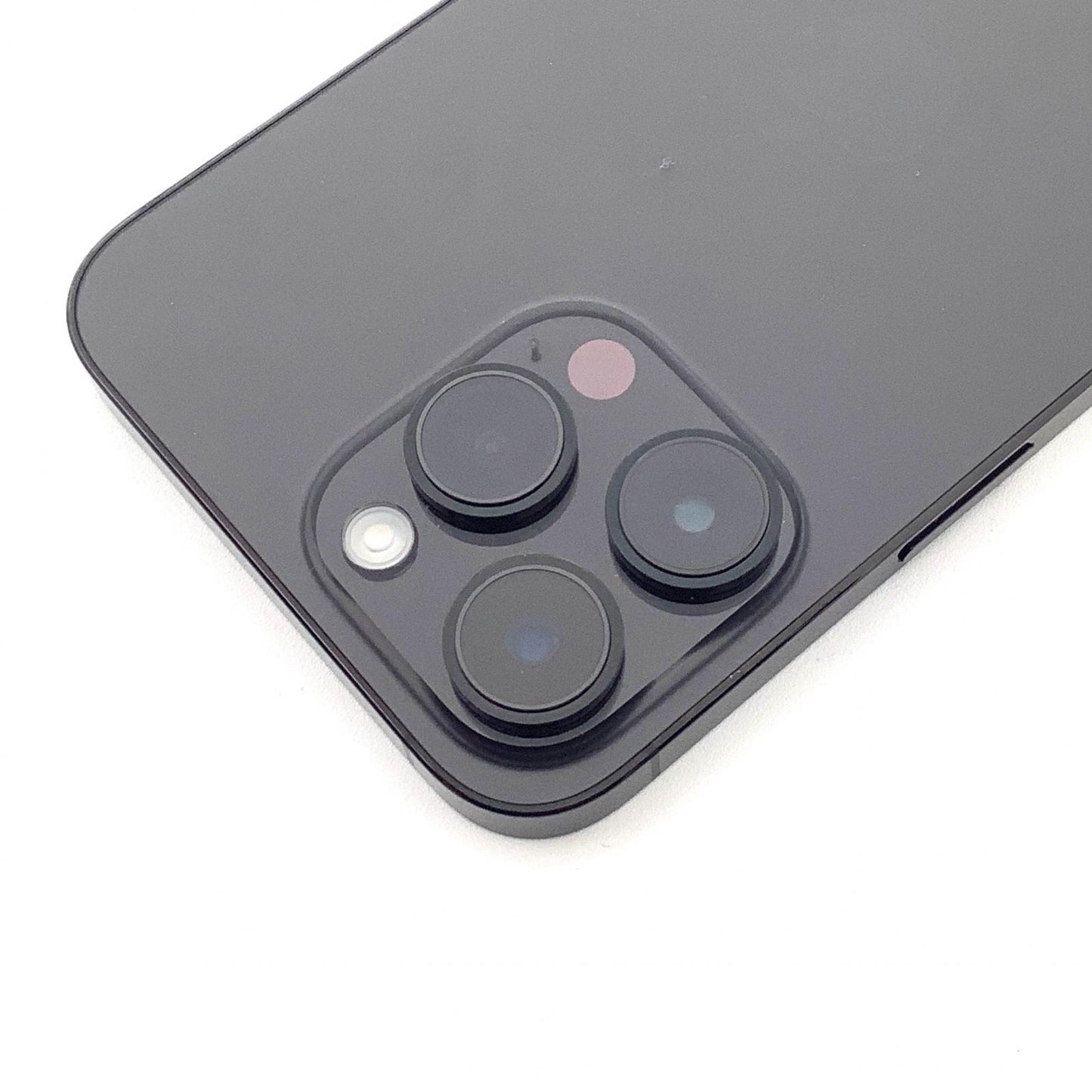 【全額返金保証】【最速発送】Apple iPhone iPhone 14 Pro Max 256GB スペースブラック au 動作確認済 82%
