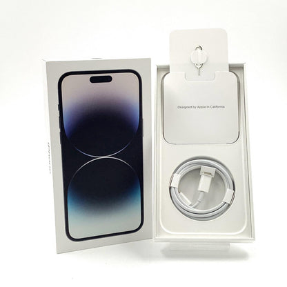 【全額返金保証】【最速発送】Apple iPhone iPhone 14 Pro Max 256GB スペースブラック au 動作確認済 82%