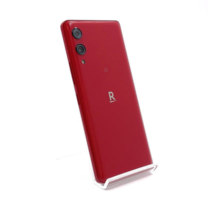【全額返金保証】【最速発送】楽天モバイル Rakuten Hand 5G 128GB クリムゾンレッド 楽天モバイル P780 白ロム 超美品 動作確認済