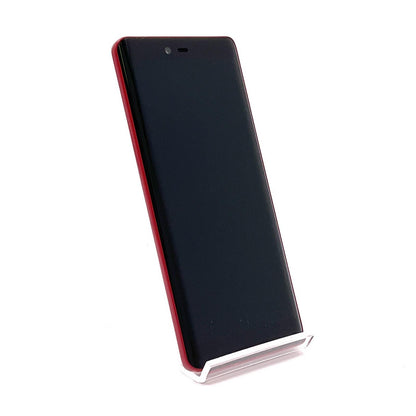 【全額返金保証】【最速発送】楽天モバイル Rakuten Hand 5G 128GB クリムゾンレッド 楽天モバイル P780 白ロム 超美品 動作確認済