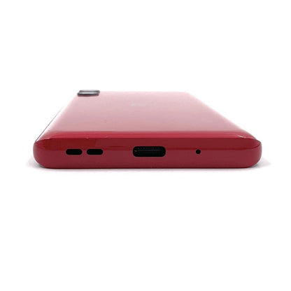 【全額返金保証】【最速発送】楽天モバイル Rakuten Hand 5G 128GB クリムゾンレッド 楽天モバイル P780 白ロム 超美品 動作確認済