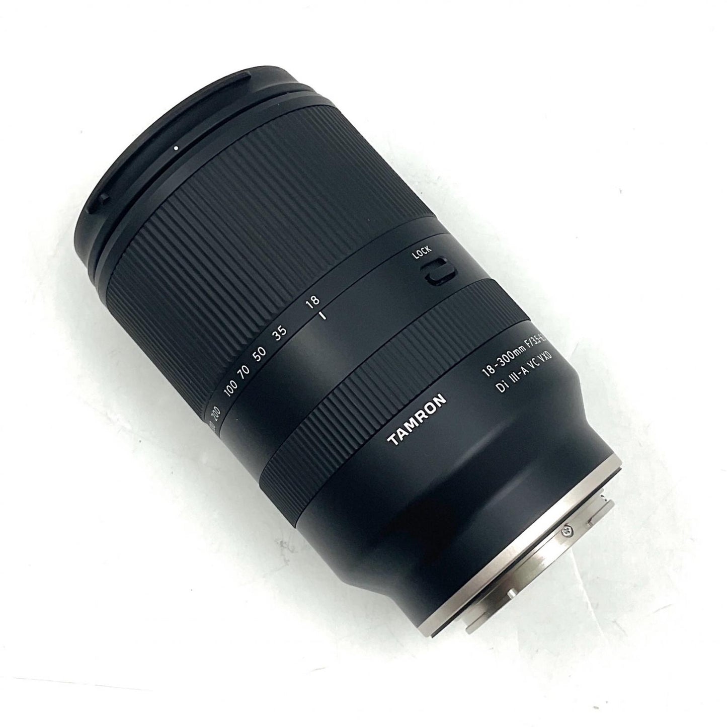 【全額返金保証】【最速発送】TAMRON 18-300mm F/3.5-6.3 Di III-A VC VXD (Model B061) [ソニーE用] 美品 動作確認済