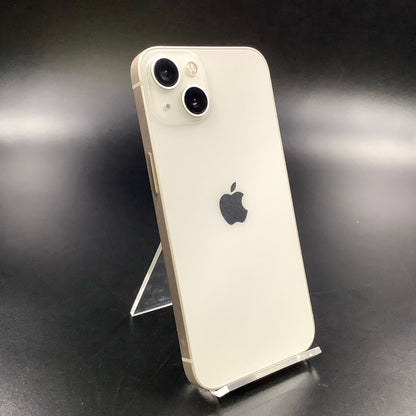 【全額返金保証】【最速発送】Apple iPhone iPhone 13 256GB スターライト SIMフリー 動作確認済 88%