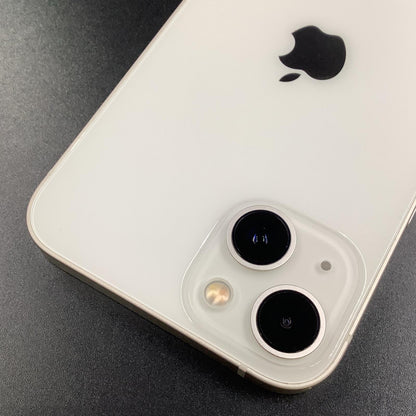 【全額返金保証】【最速発送】Apple iPhone iPhone 13 256GB スターライト SIMフリー 動作確認済 88%
