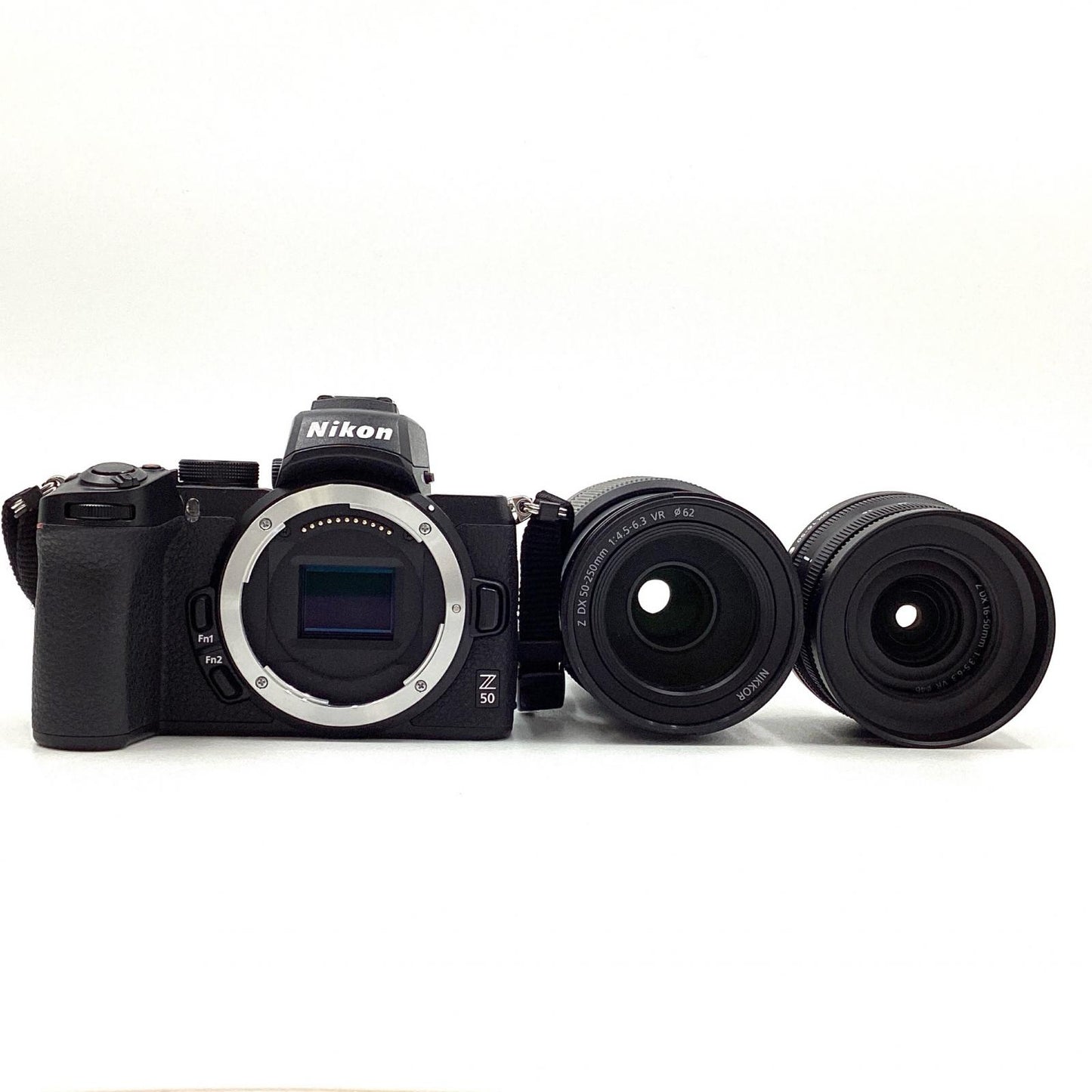 【全額返金保証】【最速発送】Nikon デジタル一眼 Z50 ダブルズームキット ブラック 美品 動作確認済