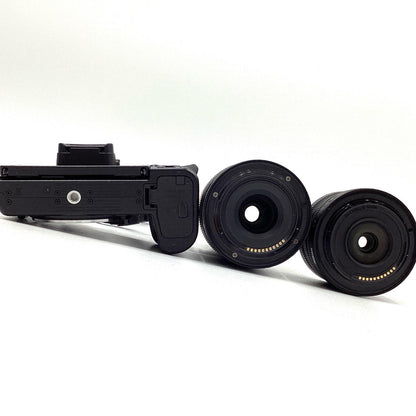 【全額返金保証】【最速発送】Nikon デジタル一眼 Z50 ダブルズームキット ブラック 美品 動作確認済