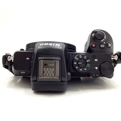 【全額返金保証】【最速発送】Nikon デジタル一眼 Z50 ダブルズームキット ブラック 美品 動作確認済