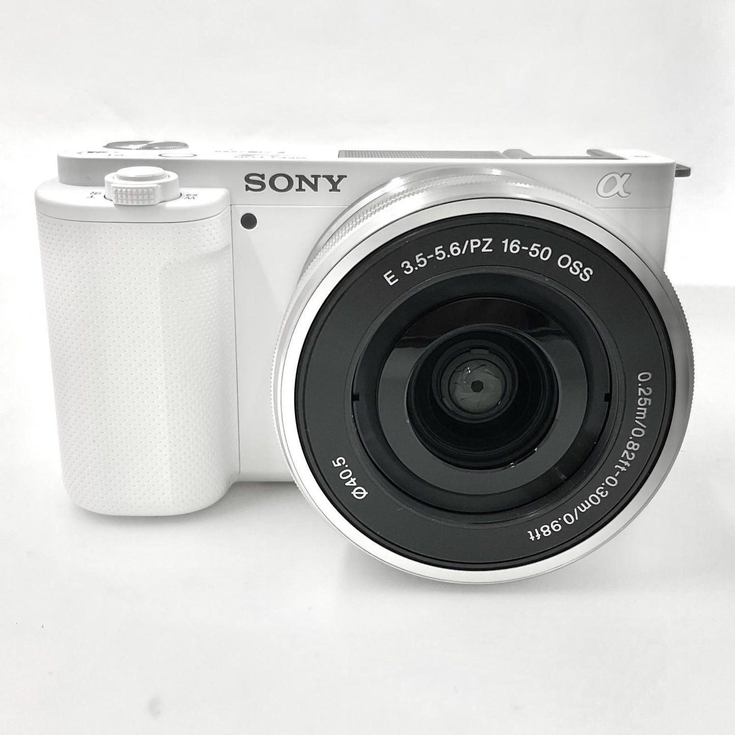 【全額返金保証】【最速発送】Sony デジタル一眼 VLOGCAM ZV-E10L パワーズームレンズキット [ホワイト] ホワイト 超美品 動作確認済
