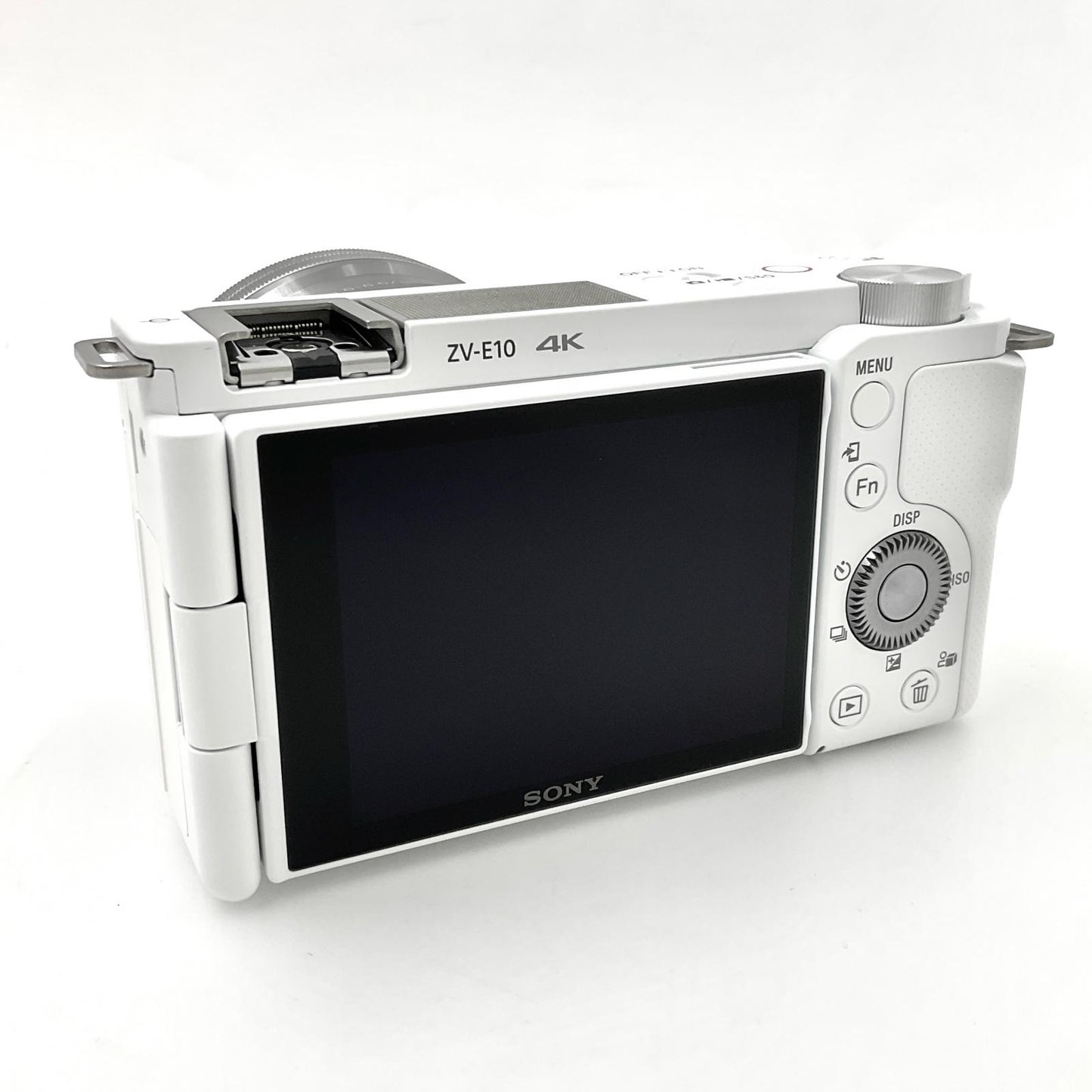 【全額返金保証】【最速発送】Sony デジタル一眼 VLOGCAM ZV-E10L パワーズームレンズキット [ホワイト] ホワイト 超美品 動作確認済