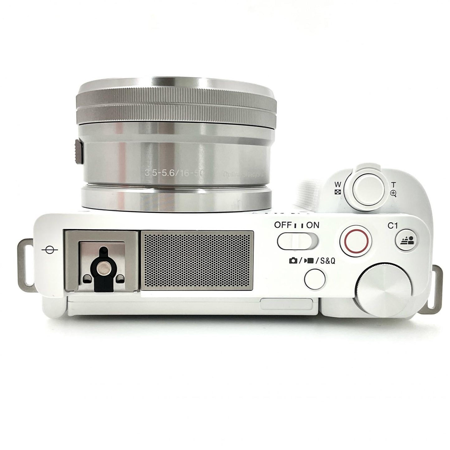 【全額返金保証】【最速発送】Sony デジタル一眼 VLOGCAM ZV-E10L パワーズームレンズキット [ホワイト] ホワイト 超美品 動作確認済