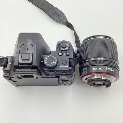 【全額返金保証】【最速発送】PENTAX デジタル一眼 K-70 18-135WRキット ブラック 動作確認済