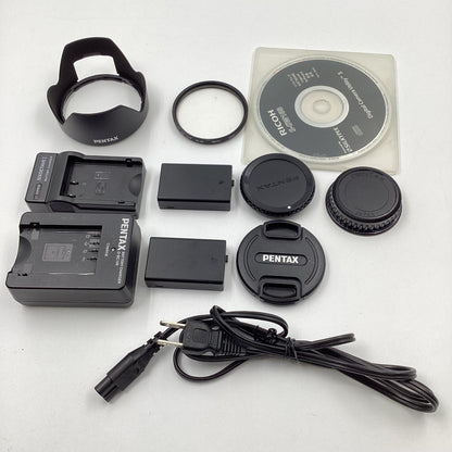 【全額返金保証】【最速発送】PENTAX デジタル一眼 K-70 18-135WRキット ブラック 動作確認済