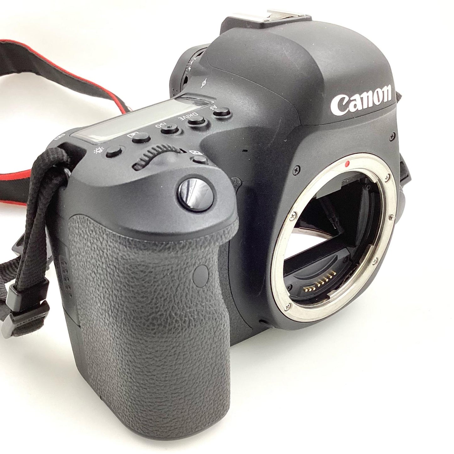 【全額返金保証】【最速発送】Canon デジタル一眼 EOS 6D Mark II ボディ ブラック 美品 動作確認済