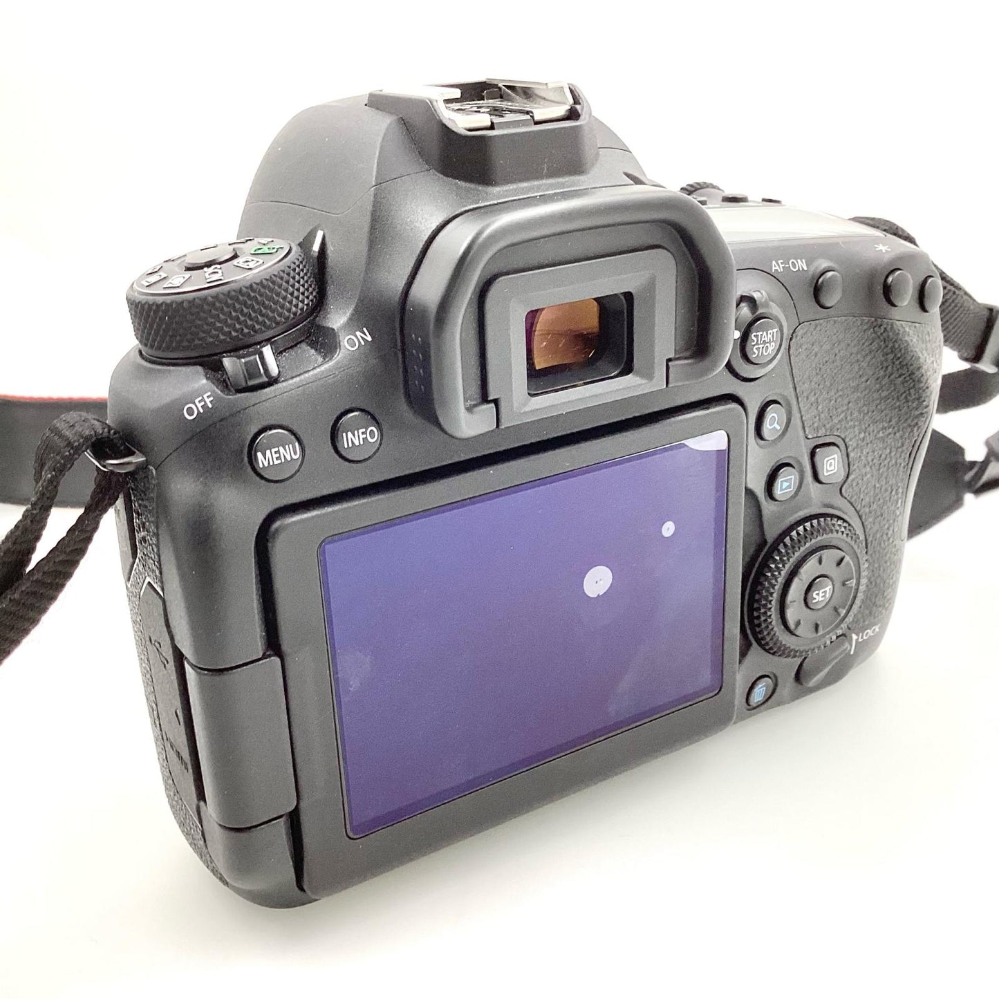【全額返金保証】【最速発送】Canon デジタル一眼 EOS 6D Mark II ボディ ブラック 美品 動作確認済