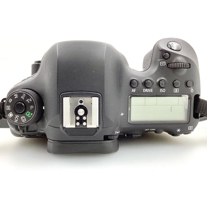 【全額返金保証】【最速発送】Canon デジタル一眼 EOS 6D Mark II ボディ ブラック 美品 動作確認済