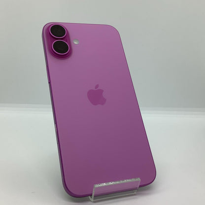 【全額返金保証】【最速発送】Apple iPhone iPhone 16 Plus 512GB ピンク SIMフリー 超美品 動作確認済 100%