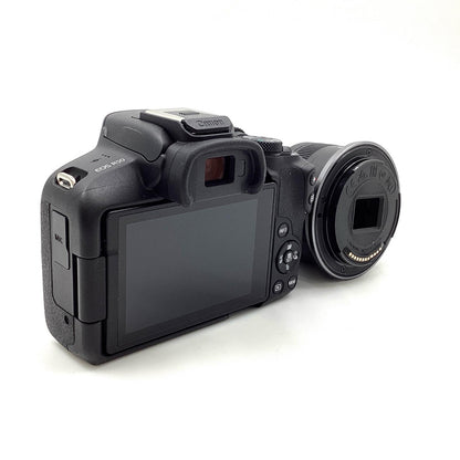 【全額返金保証】【最速発送】Canon デジタル一眼 EOS R50 RF-S18-45 IS STM レンズキット [ブラック] ブラック 美品 動作確認済
