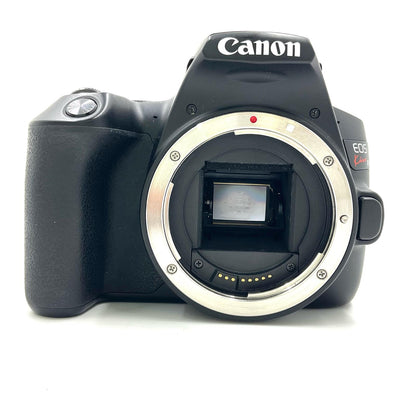 【全額返金保証】【最速発送】Canon デジタル一眼 EOS Kiss X10 EF-S18-55 IS STM レンズキット ブラック 動作確認済