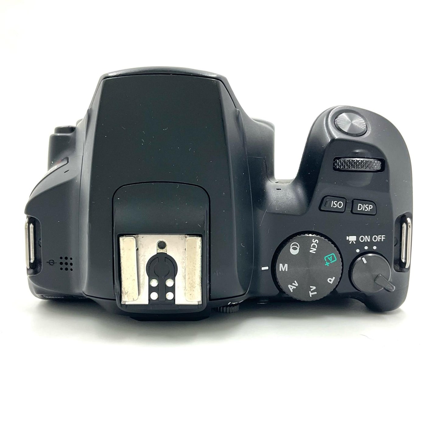 【全額返金保証】【最速発送】Canon デジタル一眼 EOS Kiss X10 EF-S18-55 IS STM レンズキット ブラック 動作確認済