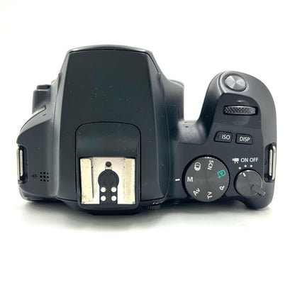 【全額返金保証】【最速発送】Canon デジタル一眼 EOS Kiss X10 EF-S18-55 IS STM レンズキット ブラック 動作確認済