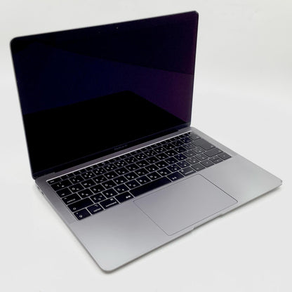 【全額返金保証】【最速発送】Apple MacBook Air 13.3インチ 2018 Intel Core i5 8GB SSD 128GB スペースグレイ 85% 動作確認済