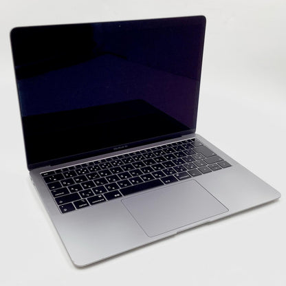【全額返金保証】【最速発送】Apple MacBook Air 13.3インチ 2018 Intel Core i5 8GB SSD 256GB スペースグレイ 85% 動作確認済
