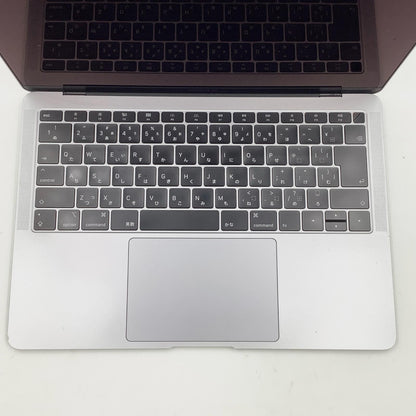 【全額返金保証】【最速発送】Apple MacBook Air 13.3インチ 2018 Intel Core i5 8GB SSD 256GB スペースグレイ 85% 動作確認済