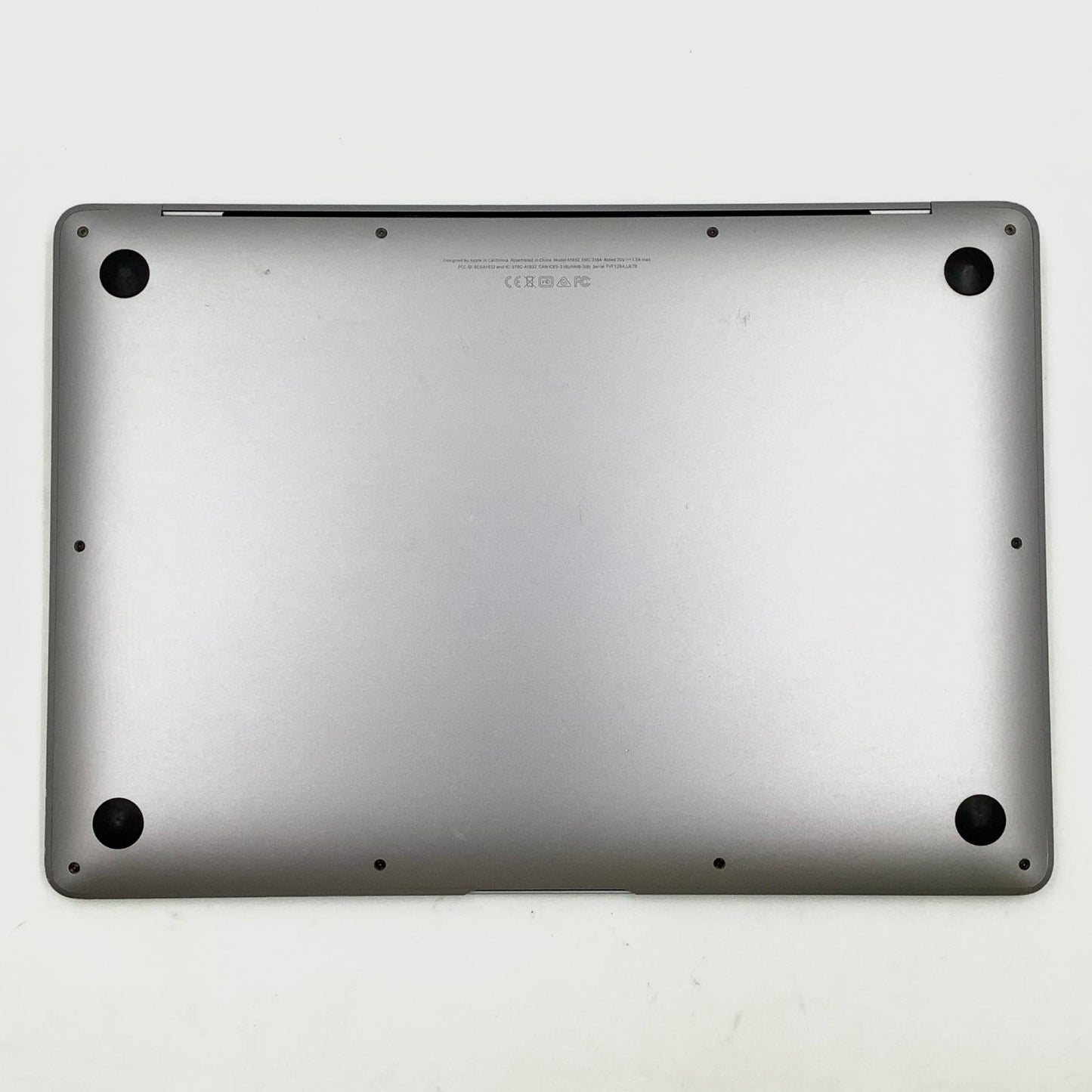 【全額返金保証】【最速発送】Apple MacBook Air 13.3インチ 2018 Intel Core i5 8GB SSD 256GB スペースグレイ 85% 動作確認済