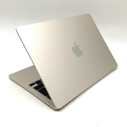 【全額返金保証】【最速発送】Apple MacBook Air 13.6インチ 2024 Apple M3 16GB SSD 512GB スターライト 100% 動作確認済