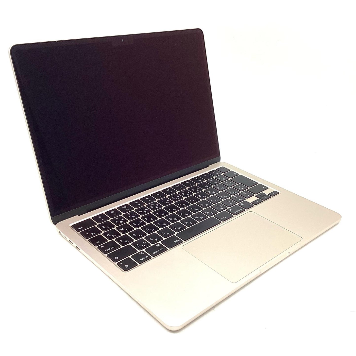 【全額返金保証】【最速発送】Apple MacBook Air 13.6インチ 2024 Apple M3 16GB SSD 512GB スターライト 100% 動作確認済
