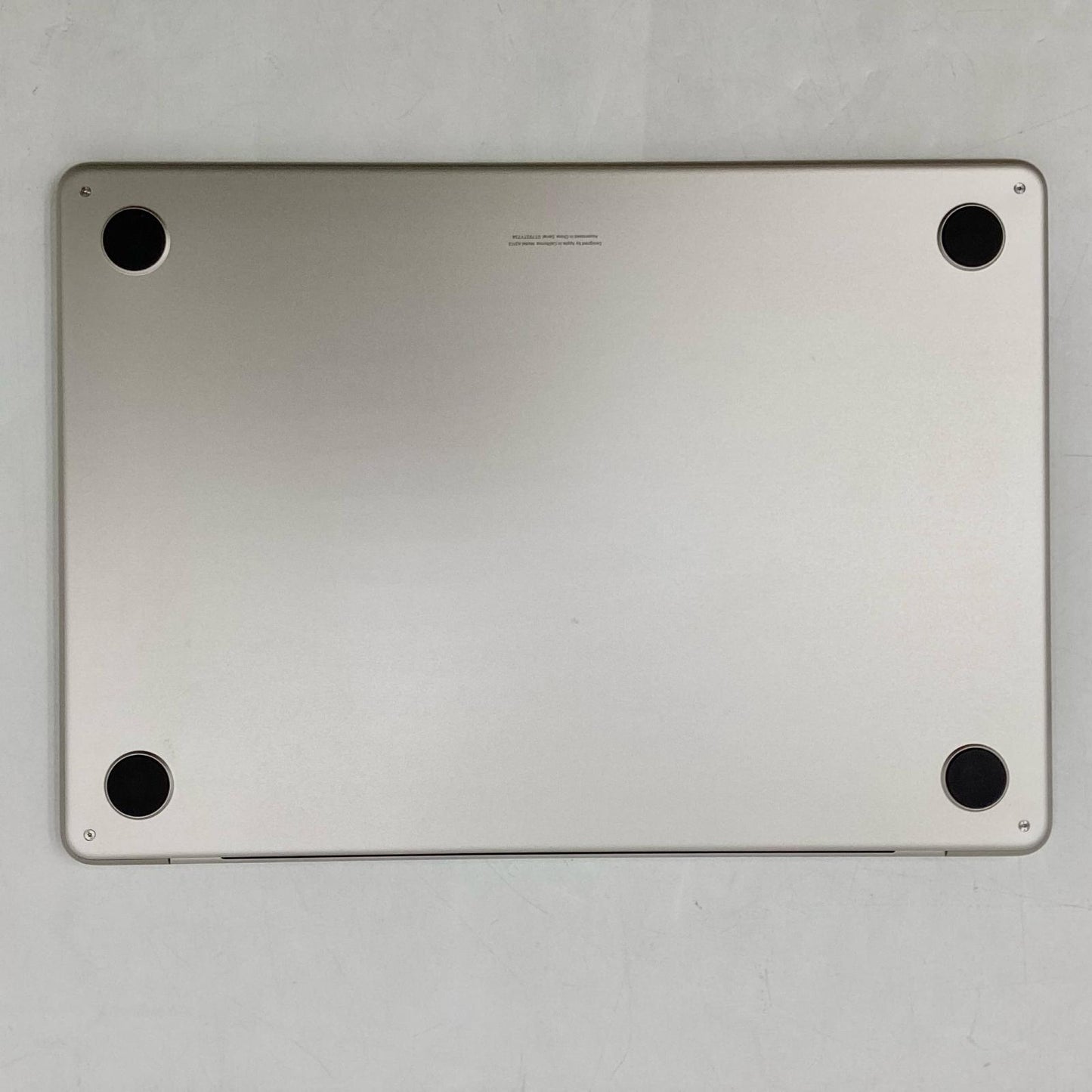 【全額返金保証】【最速発送】Apple MacBook Air 13.6インチ 2024 Apple M3 16GB SSD 512GB スターライト 100% 動作確認済