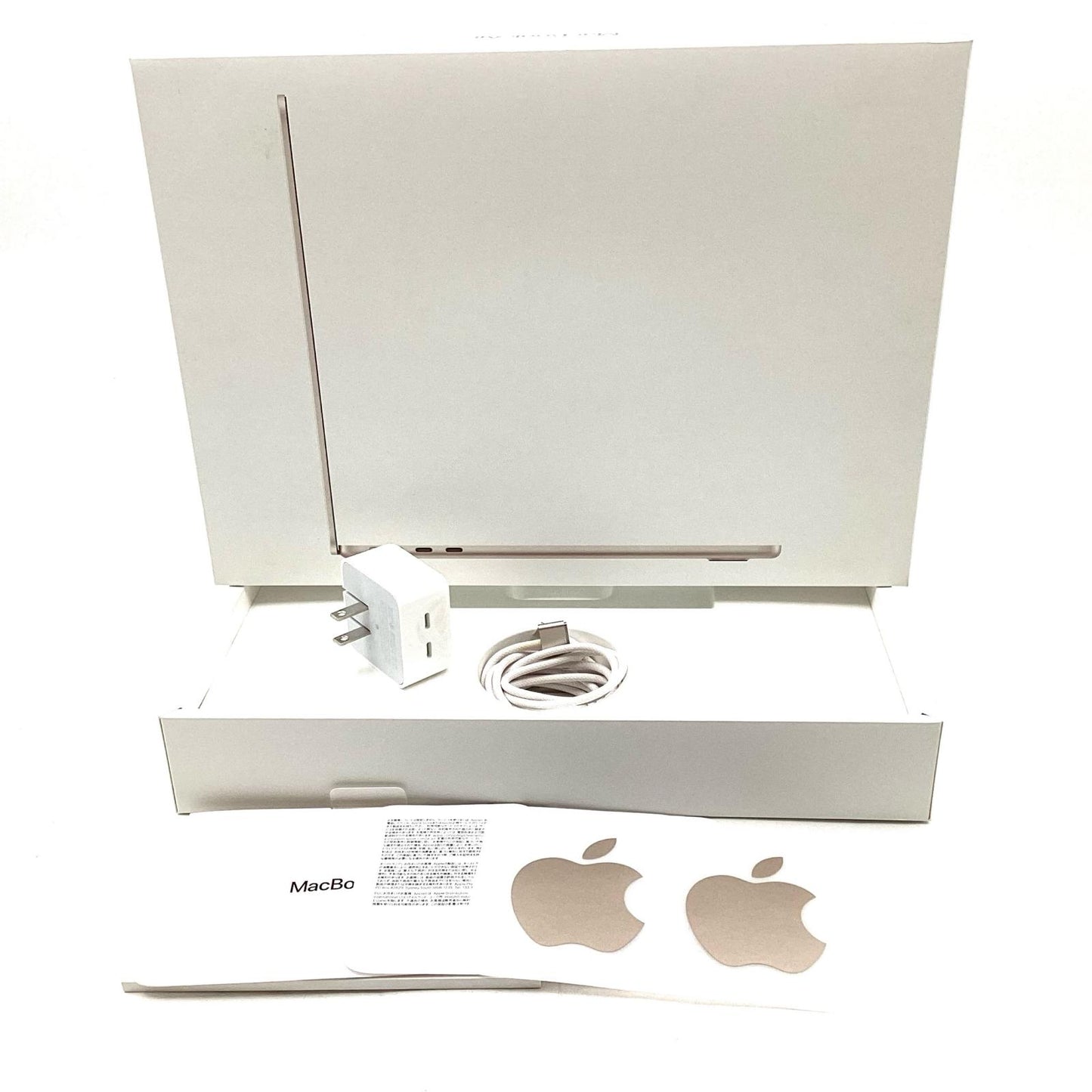 【全額返金保証】【最速発送】Apple MacBook Air 13.6インチ 2024 Apple M3 16GB SSD 512GB スターライト 100% 動作確認済