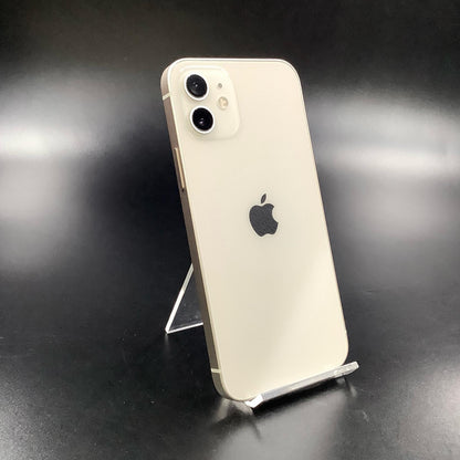 【全額返金保証】【最速発送】Apple iPhone iPhone 12 64GB ホワイト Softbank 白ロム 動作確認済 83%