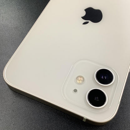 【全額返金保証】【最速発送】Apple iPhone iPhone 12 64GB ホワイト Softbank 白ロム 動作確認済 83%