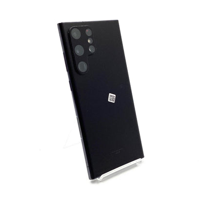 【全額返金保証】【最速発送】SAMSUNG Galaxy S22 Ultra 256GB Phantom Black au SCG14 動作確認済