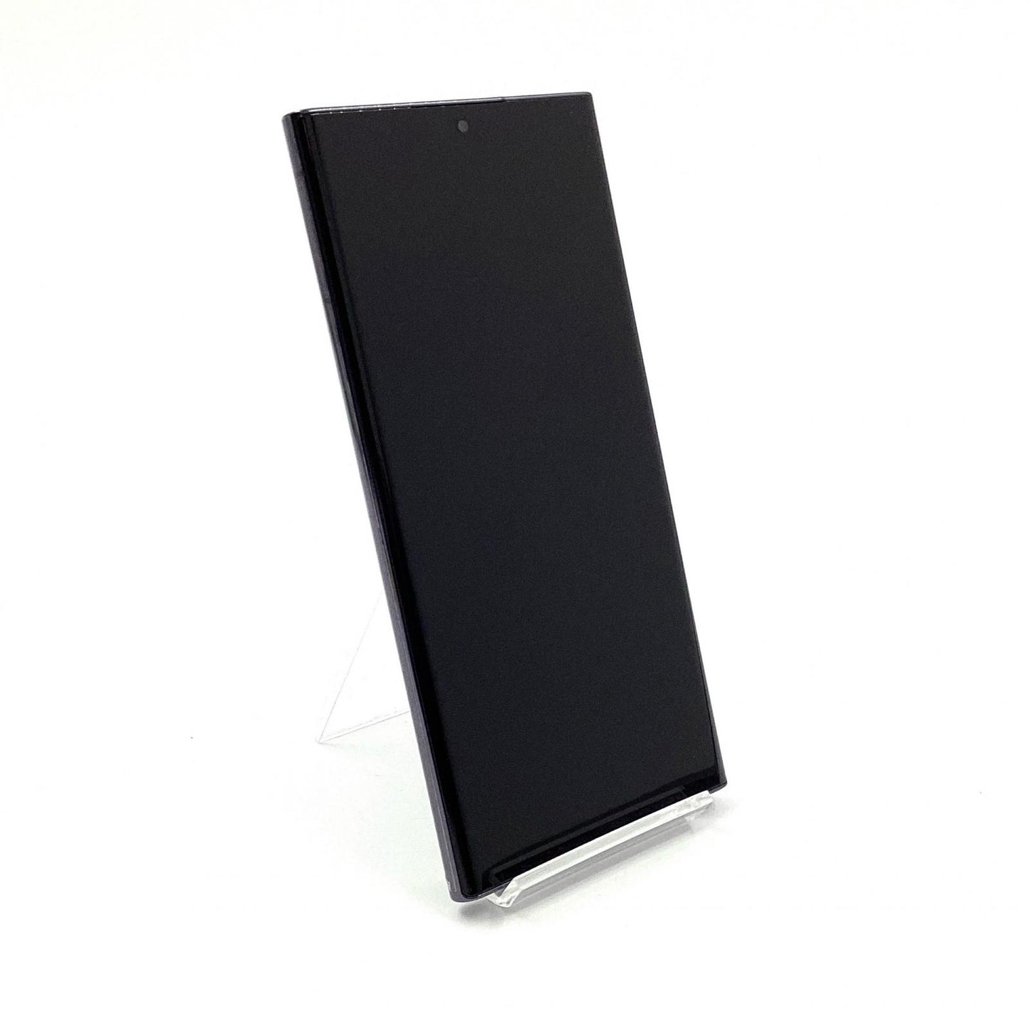 【全額返金保証】【最速発送】SAMSUNG Galaxy S22 Ultra 256GB Phantom Black au SCG14 動作確認済