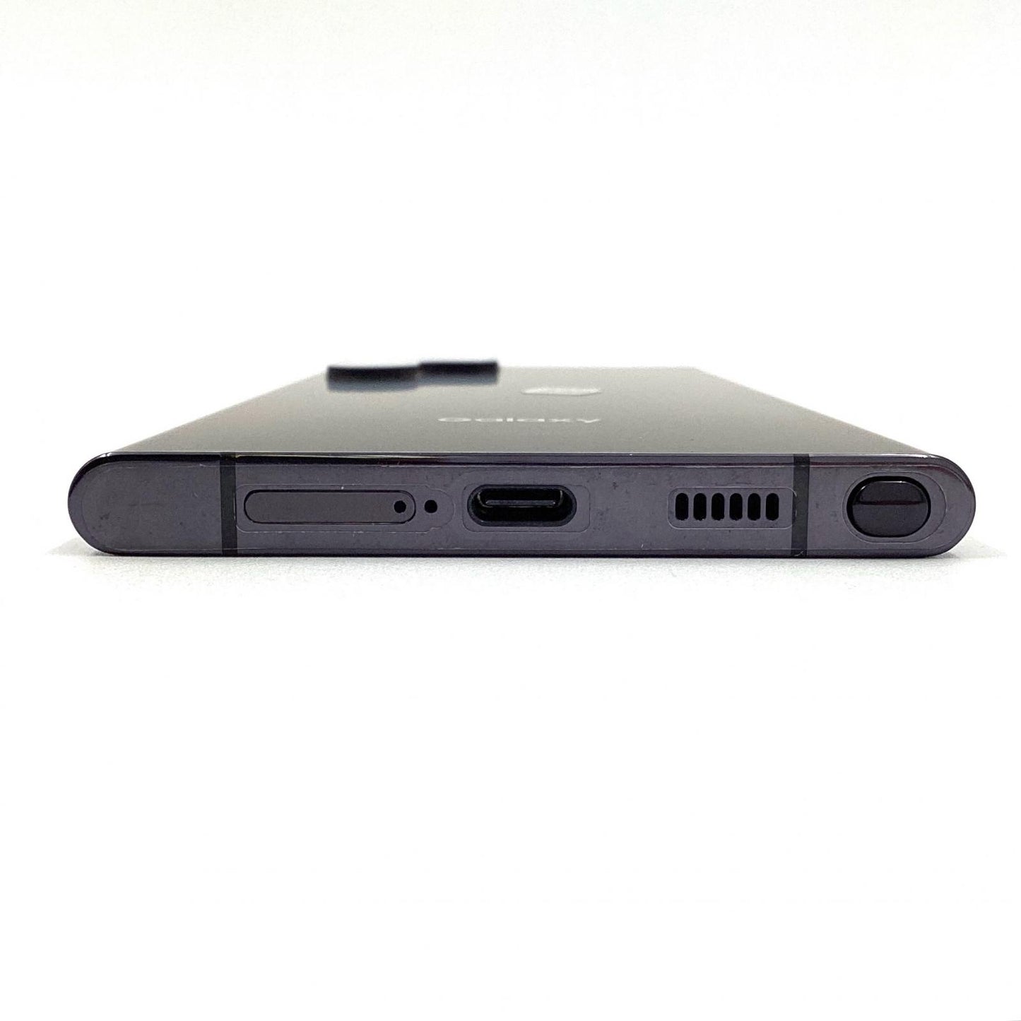 【全額返金保証】【最速発送】SAMSUNG Galaxy S22 Ultra 256GB Phantom Black au SCG14 動作確認済
