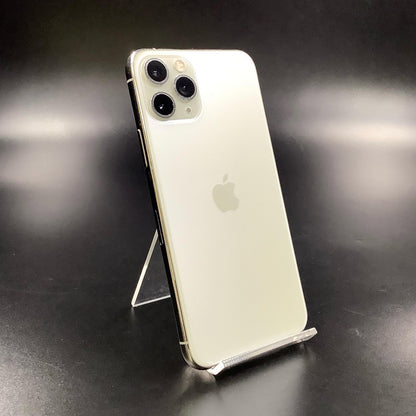 【全額返金保証】【最速発送】Apple iPhone iPhone 11 Pro 256GB シルバー SIMフリー 動作確認済 100%
