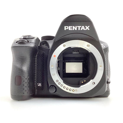【全額返金保証】【最速発送】PENTAX デジタル一眼 PENTAX K-30 ボディ ブラック 美品 動作確認済