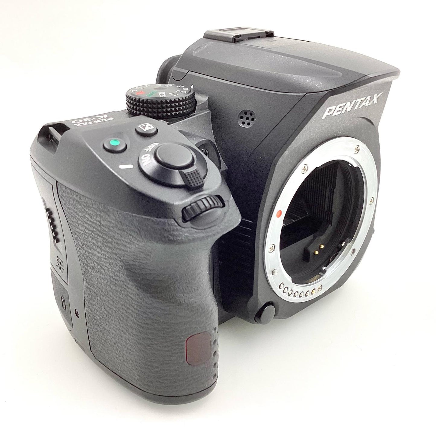 【全額返金保証】【最速発送】PENTAX デジタル一眼 PENTAX K-30 ボディ ブラック 美品 動作確認済