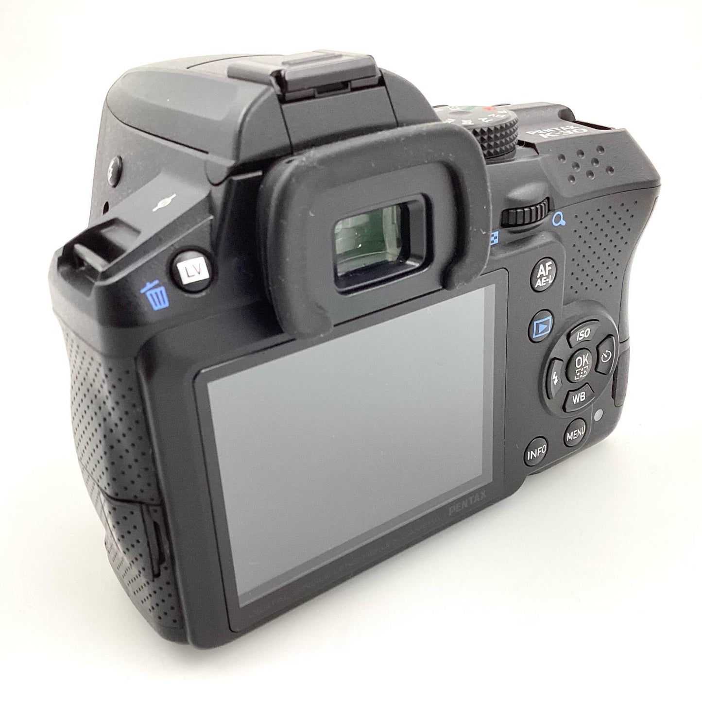 【全額返金保証】【最速発送】PENTAX デジタル一眼 PENTAX K-30 ボディ ブラック 美品 動作確認済