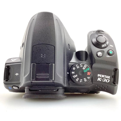 【全額返金保証】【最速発送】PENTAX デジタル一眼 PENTAX K-30 ボディ ブラック 美品 動作確認済