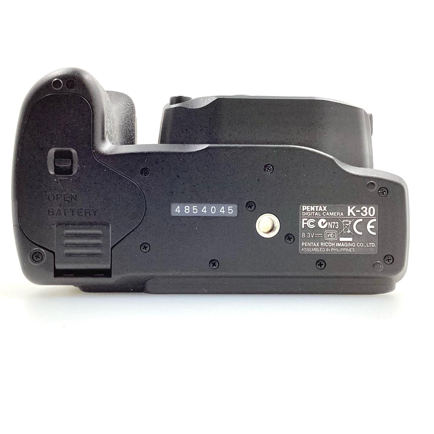 【全額返金保証】【最速発送】PENTAX デジタル一眼 PENTAX K-30 ボディ ブラック 美品 動作確認済