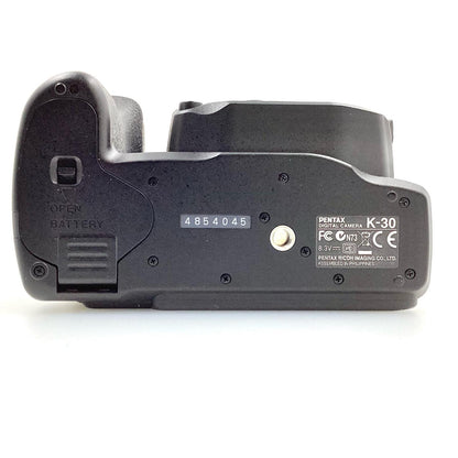 【全額返金保証】【最速発送】PENTAX デジタル一眼 PENTAX K-30 ボディ ブラック 美品 動作確認済