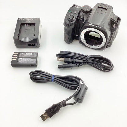 【全額返金保証】【最速発送】PENTAX デジタル一眼 PENTAX K-30 ボディ ブラック 美品 動作確認済