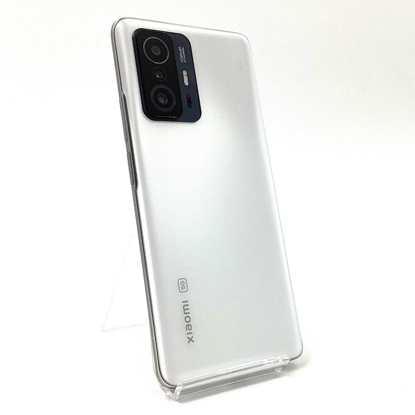 【全額返金保証】【最速発送】Xiaomi Xiaomi 11T Pro 128GB ムーンライトホワイト SIMフリー 2107113SR 動作確認済