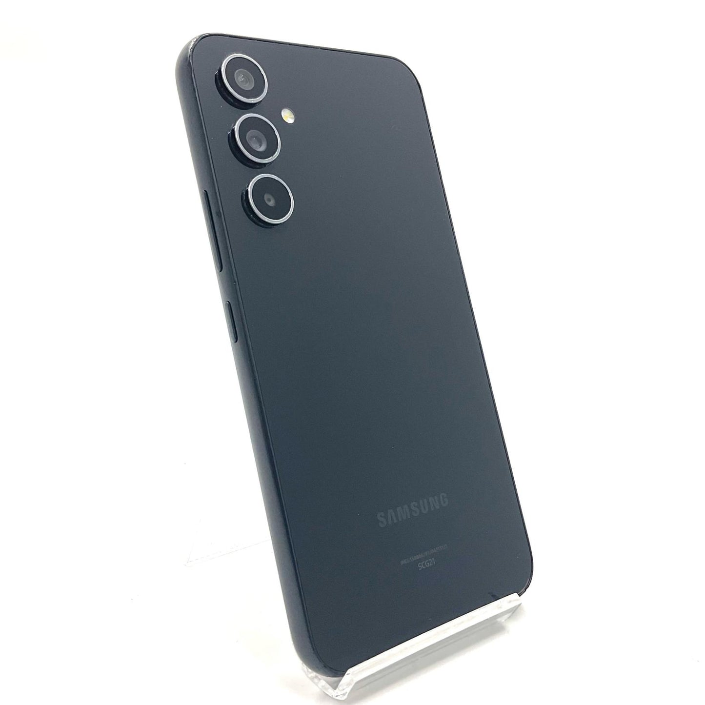 【最速発送】SAMSUNG Galaxy A54 5G 128GB オーサム グラファイト au SCG21【難有】